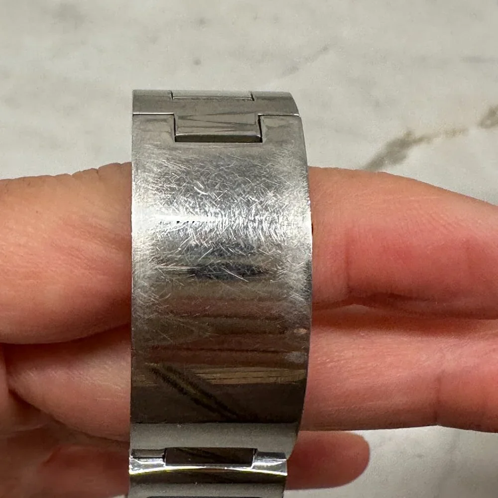 Coach Stainless Steel Watch Light Blue Mother of Pearl